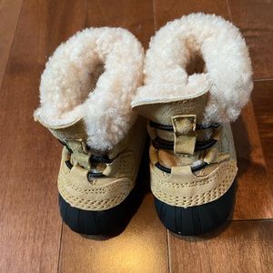 Baby Sorel boots